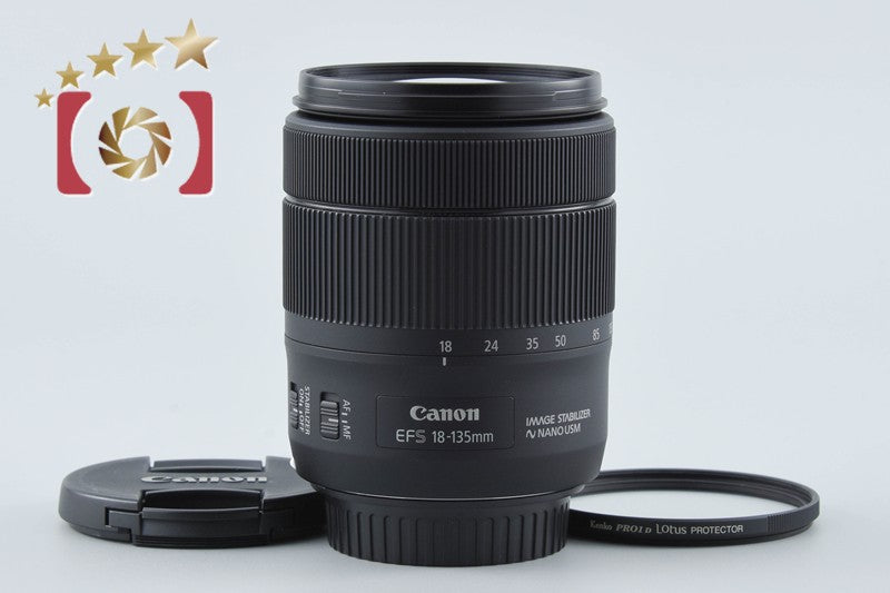 Canon EF-S 18-135mm f/3.5-5.6 IS USM from Japan