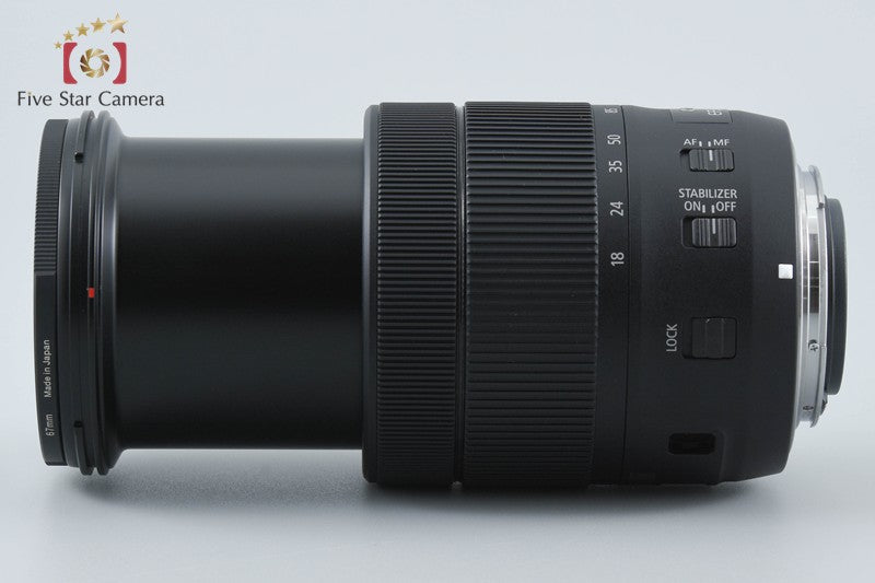 Canon EF-S 18-135mm f/3.5-5.6 IS USM from Japan