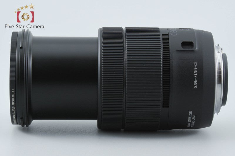 Canon EF-S 18-135mm f/3.5-5.6 IS USM from Japan