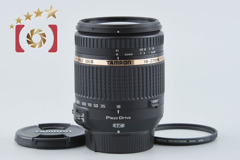 Tamron B008 18-270mm f/3.5-6.3 Di II VC PZD for Nikon from Japan