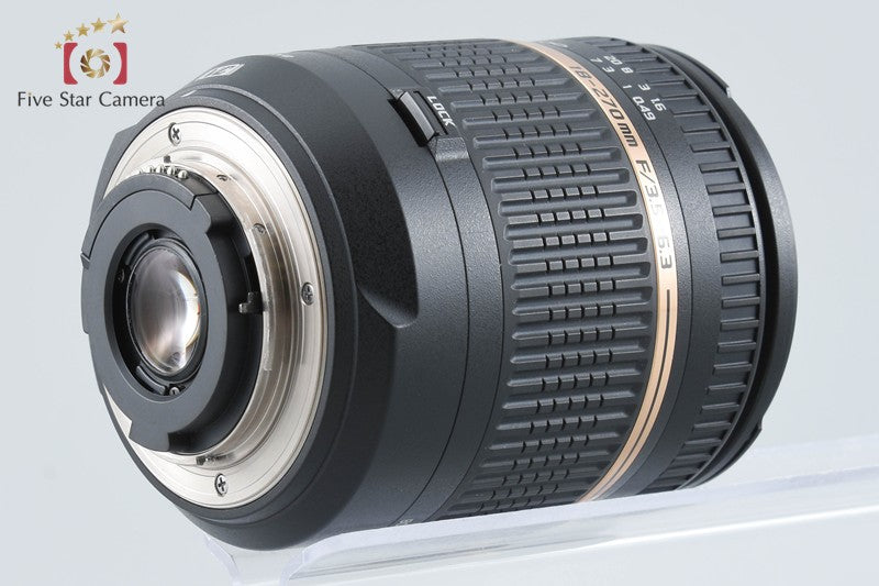 Tamron B008 18-270mm f/3.5-6.3 Di II VC PZD for Nikon from Japan