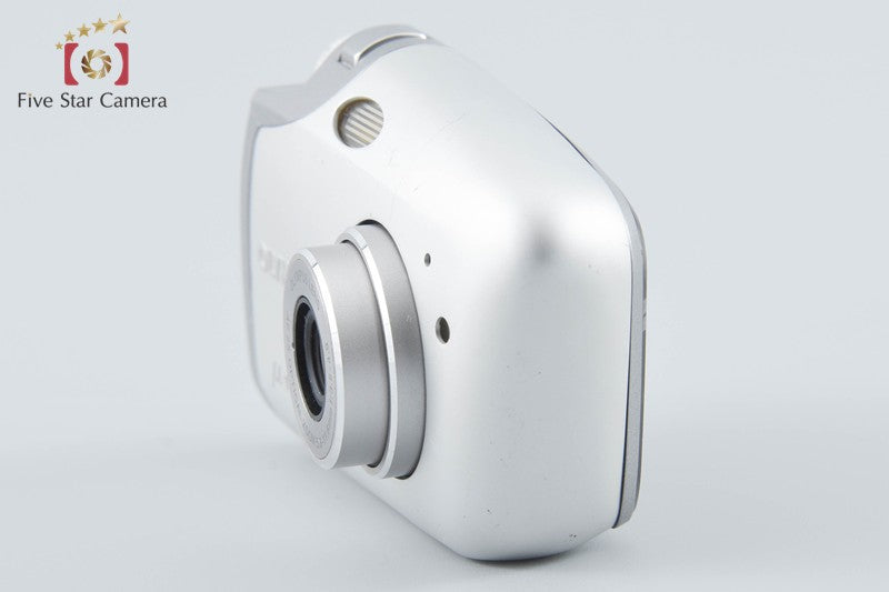 Olympus μ-mini DIGITAL Jewelry Silver 4.0 MP Digital Camera from Japan
