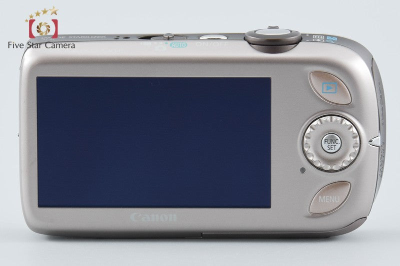 Canon IXY DIGITAL 510 IS Gold 12.1 MP Digital Camera from Japan