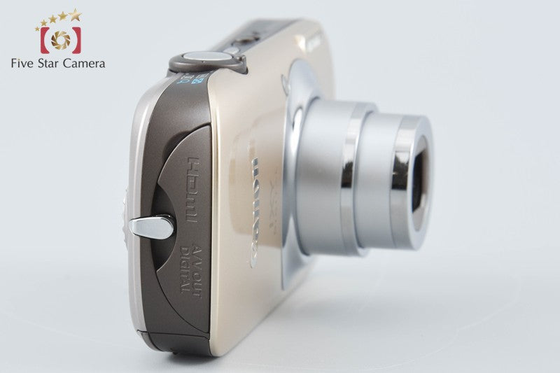 Canon IXY DIGITAL 510 IS Gold 12.1 MP Digital Camera from Japan