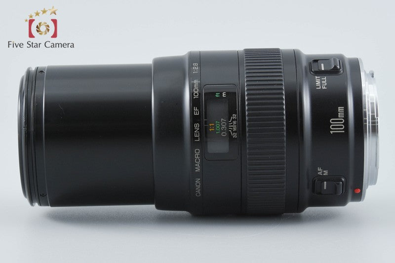 Canon EF 100mm f/2.8 MACRO from Japan