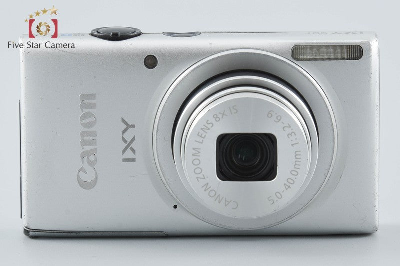 Canon IXY 90F Silver 16.0 MP Digital Camera from Japan
