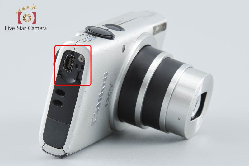 Canon IXY 90F Silver 16.0 MP Digital Camera from Japan