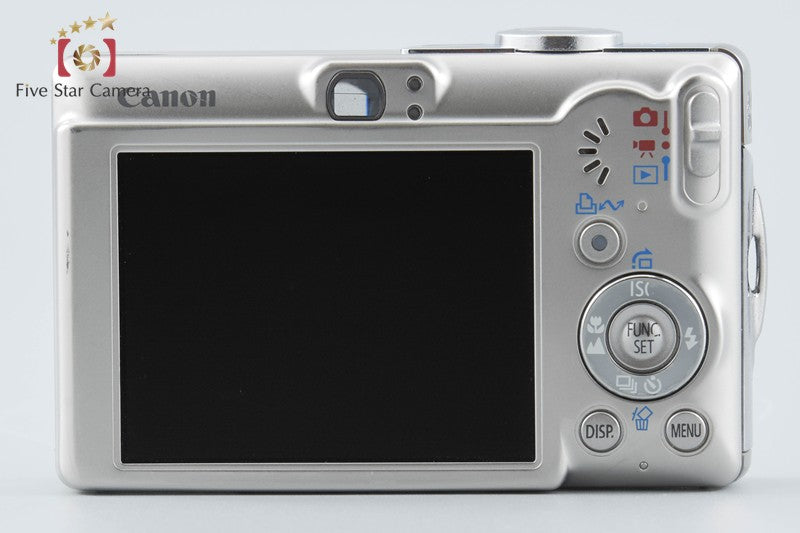 Canon IXY DIGITAL 70 Silver 6.0 MP Digital Camera from Japan