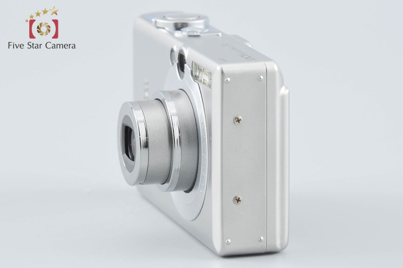Canon IXY DIGITAL 70 Silver 6.0 MP Digital Camera from Japan