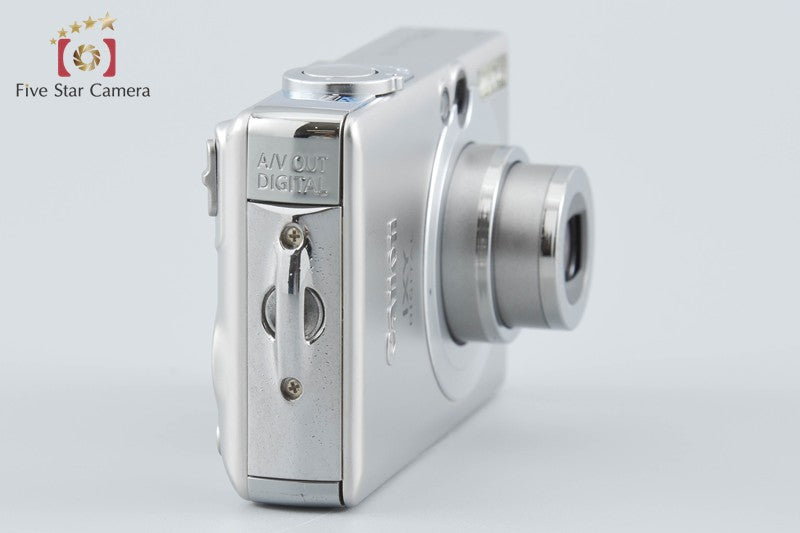 Canon IXY DIGITAL 70 Silver 6.0 MP Digital Camera from Japan