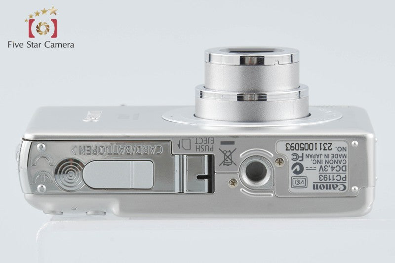 Canon IXY DIGITAL 70 Silver 6.0 MP Digital Camera from Japan