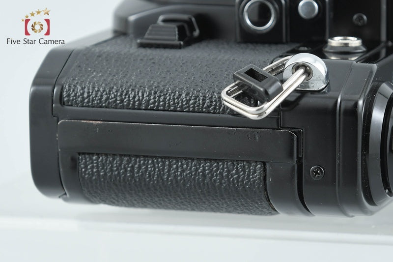 Canon AE-1 Black 35mm SLR Film Camera Body from Japan