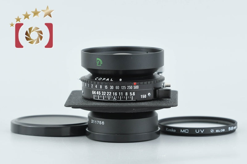 Topcon Topcor 150mm f/5.6 from Japan