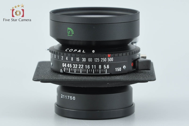 Topcon Topcor 150mm f/5.6 from Japan