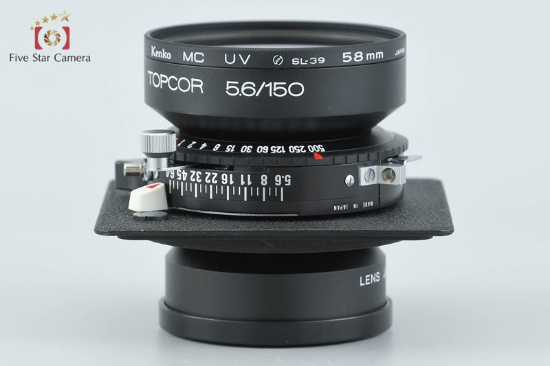 Topcon Topcor 150mm f/5.6 from Japan