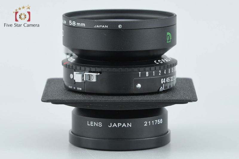 Topcon Topcor 150mm f/5.6 from Japan