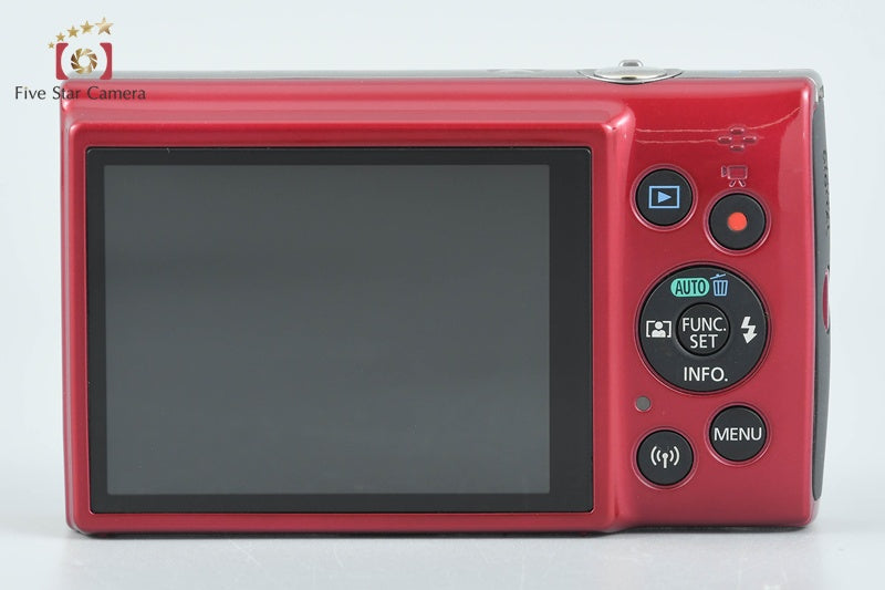 Canon IXY 190 Red 20.0 MP Digital Camera from Japan