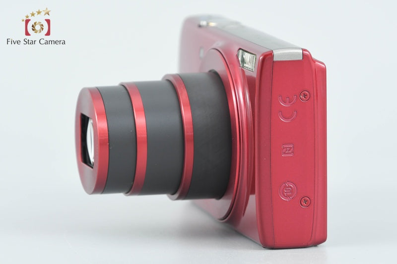 Canon IXY 190 Red 20.0 MP Digital Camera from Japan