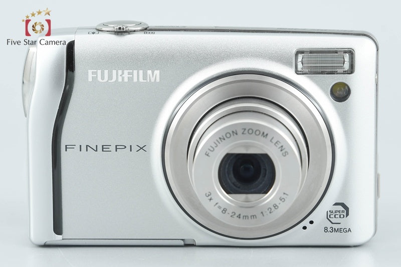 Fujifilm FinePix F40fd Silver 8.3 MP Digital Camera from Japan