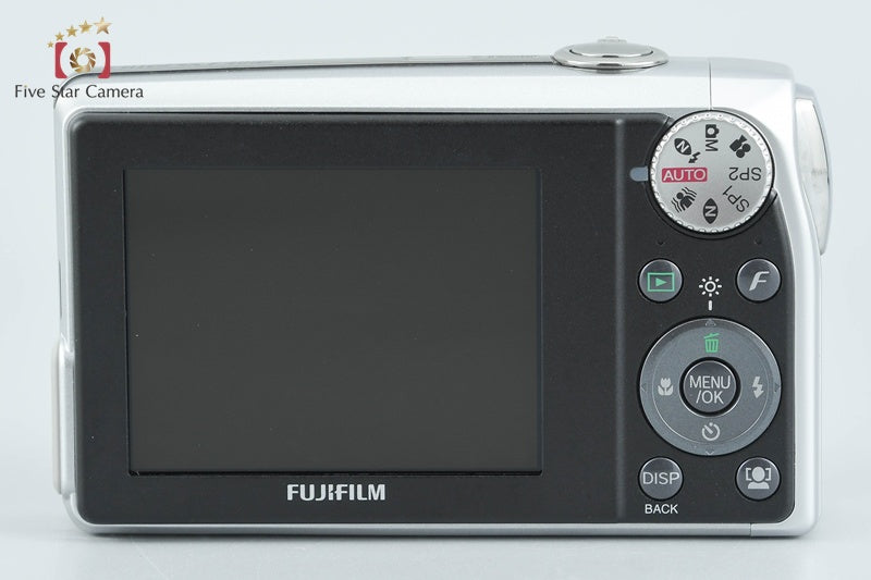 Fujifilm FinePix F40fd Silver 8.3 MP Digital Camera from Japan