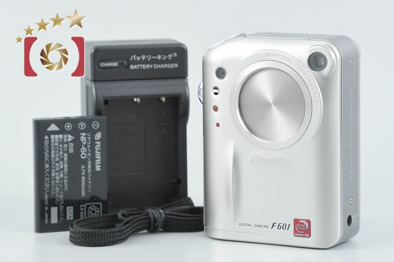 Fujifilm FinePix F601 3.1 MP Digital Camera [Japanese Language Only] from Japan