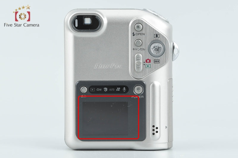 Fujifilm FinePix F601 3.1 MP Digital Camera [Japanese Language Only] from Japan