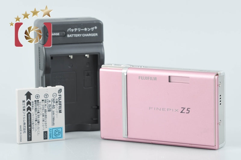 Fujifilm FinePix Z5fd Baby Pink 6.3 MP Digital Camera from Japan
