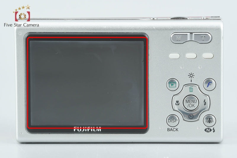 Fujifilm FinePix Z5fd Baby Pink 6.3 MP Digital Camera from Japan