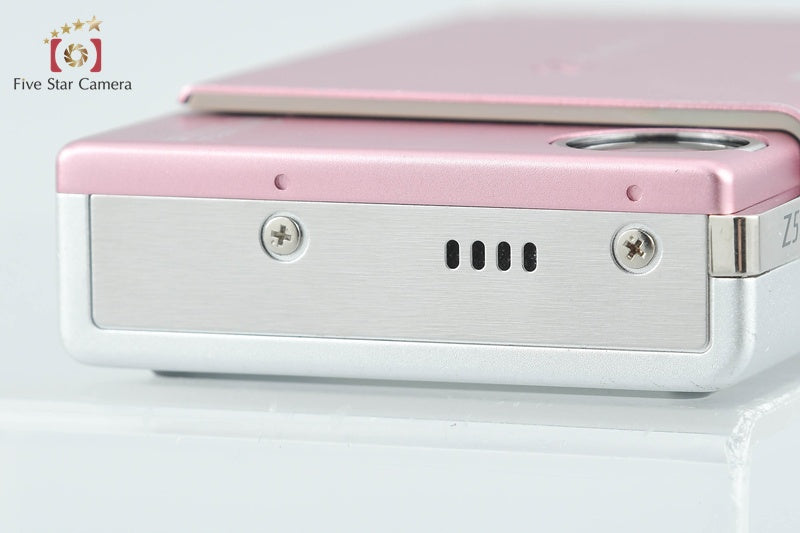 Fujifilm FinePix Z5fd Baby Pink 6.3 MP Digital Camera from Japan