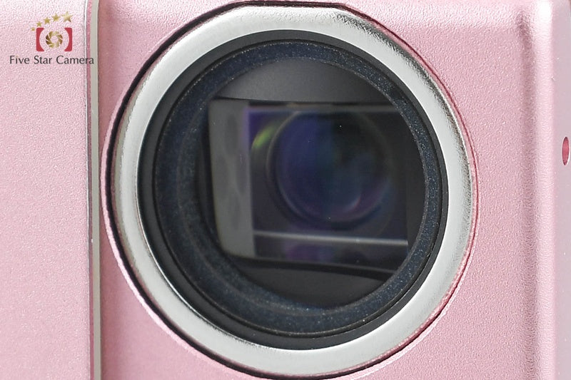 Fujifilm FinePix Z5fd Baby Pink 6.3 MP Digital Camera from Japan
