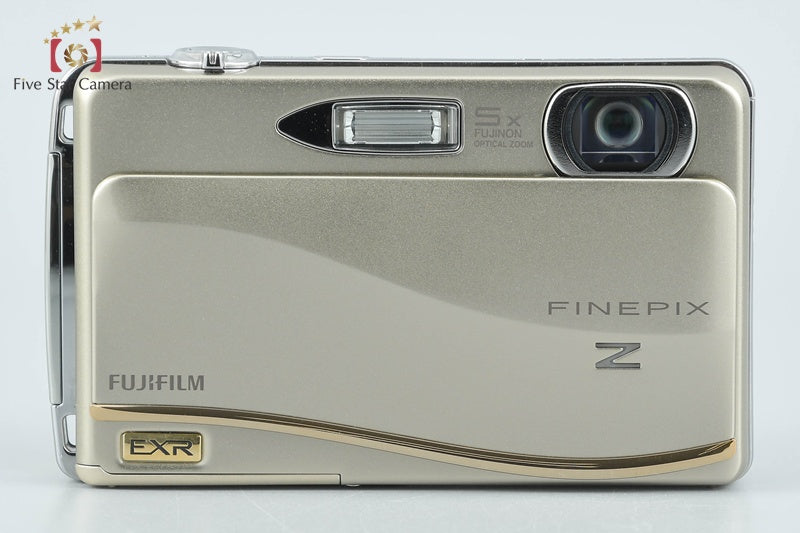 Fujifilm FinePix Z800EXR Gold 12.0 MP Digital Camera w/ Box from Japan