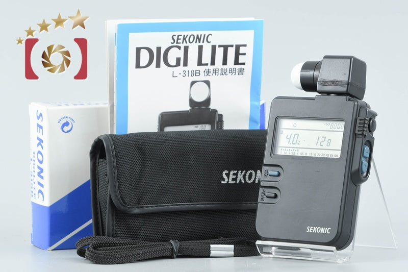 Sekonic DIGI LITE L-318B Exposure Light Meter w/ Box from Japan