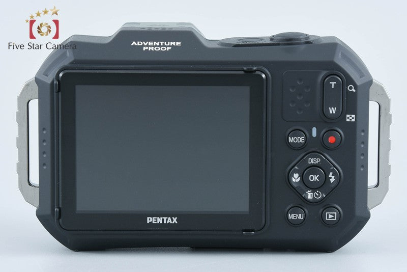 RICOH PENTAX WG-1000 Olive 16.3 MP Waterproof Action Camera w/ Box from Japan