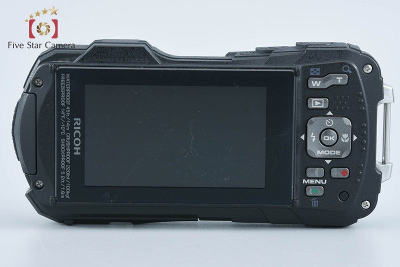 RICOH PENTAX WG-70 Black 16.0 MP Waterproof Action Camera from Japan