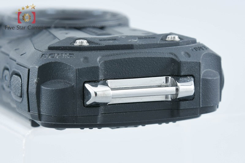 RICOH PENTAX WG-70 Black 16.0 MP Waterproof Action Camera from Japan