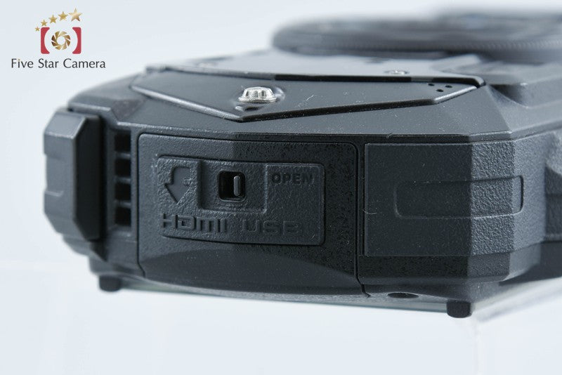 RICOH PENTAX WG-70 Black 16.0 MP Waterproof Action Camera from Japan