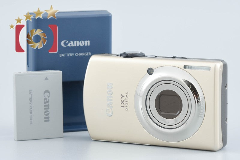 Canon IXY DIGITAL 920 IS Gold 10.0 MP Digital Camera from Japan