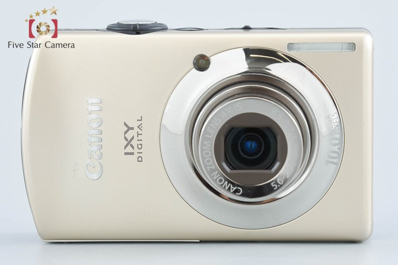 Canon IXY DIGITAL 920 IS Gold 10.0 MP Digital Camera from Japan
