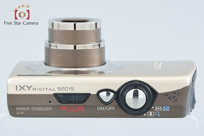 Canon IXY DIGITAL 920 IS Gold 10.0 MP Digital Camera from Japan