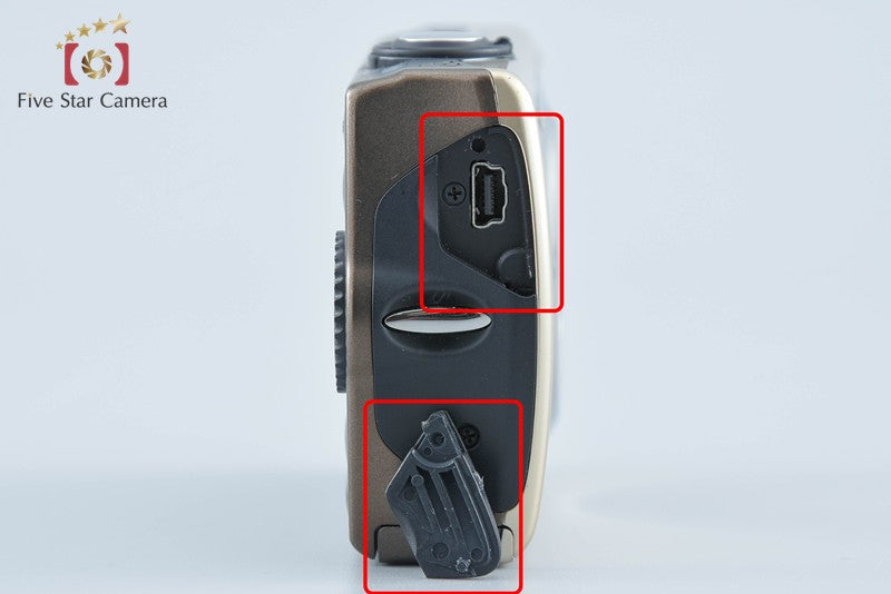 Canon IXY DIGITAL 920 IS Gold 10.0 MP Digital Camera from Japan