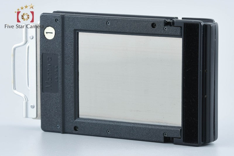 Mamiya Cut Film Plate Holder Type J from Japan