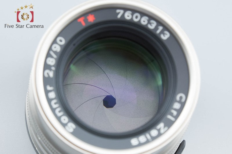 CONTAX Carl Zeiss Sonnar 90mm f/2.8 T* for G1 / G2 from Japan