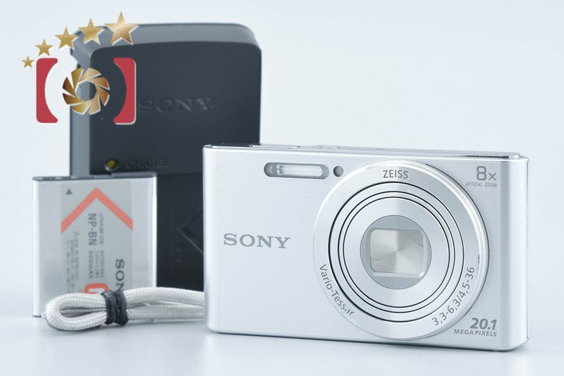 Sony Cyber-Shot DSC-W830 Silver Digital Camera[Japanese Language Only]from Japan