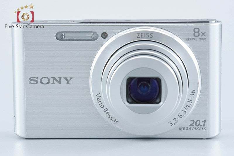 Sony Cyber-Shot DSC-W830 Silver Digital Camera[Japanese Language Only]from Japan
