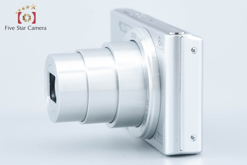 Sony Cyber-Shot DSC-W830 Silver Digital Camera[Japanese Language Only]from Japan