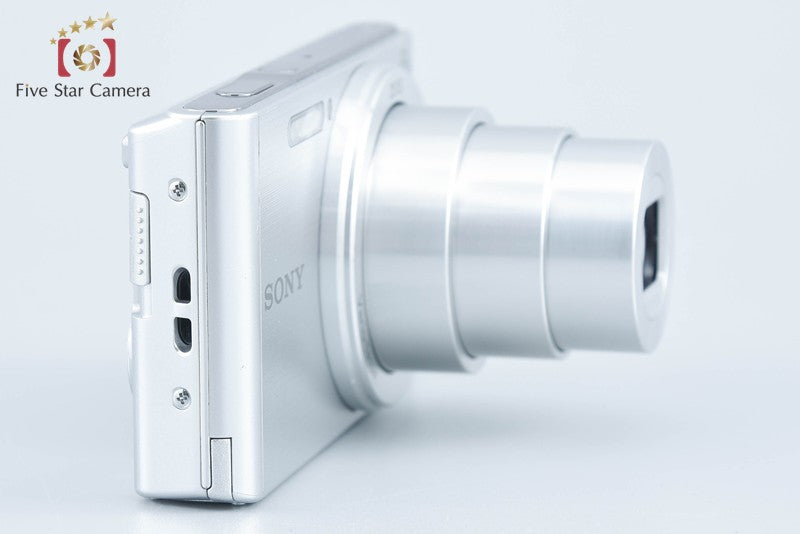 Sony Cyber-Shot DSC-W830 Silver Digital Camera[Japanese Language Only]from Japan