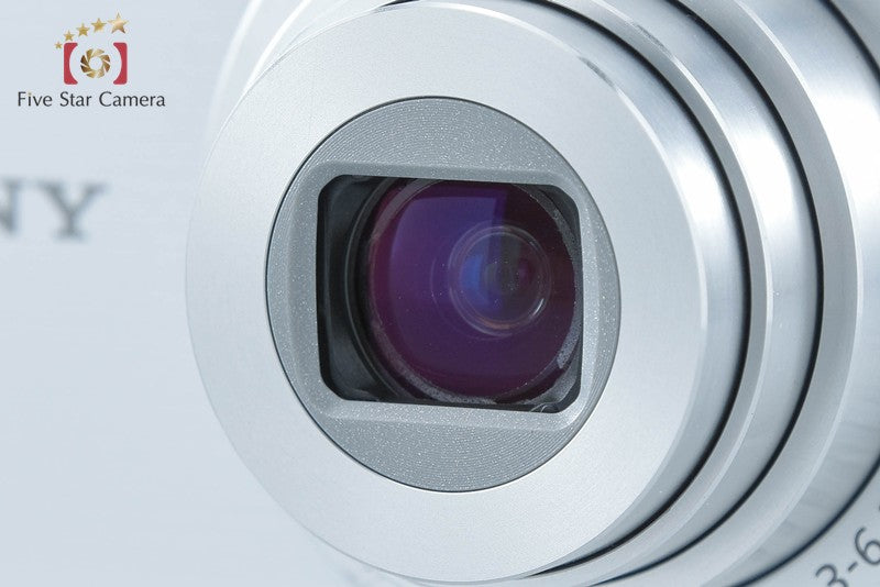 Sony Cyber-Shot DSC-W830 Silver Digital Camera[Japanese Language Only]from Japan