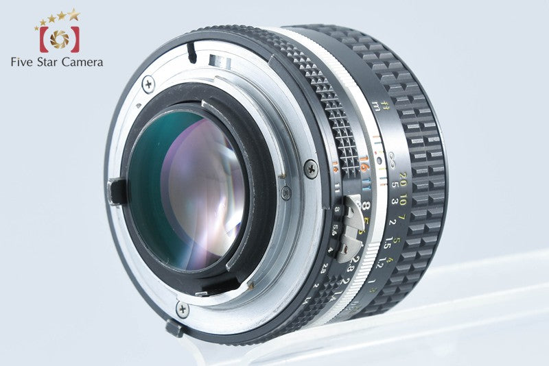 Nikon Ai-S NIKKOR 50mm f/1.4 from Japan