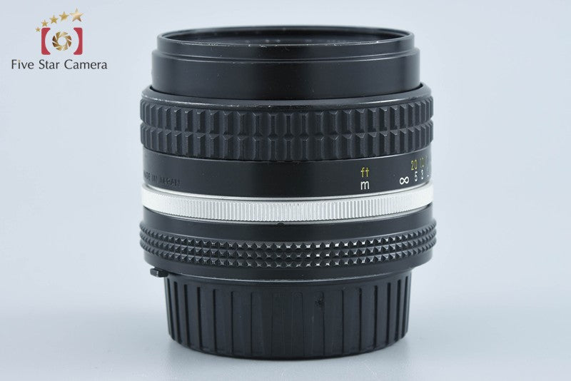 Nikon Ai-S NIKKOR 50mm f/1.4 from Japan