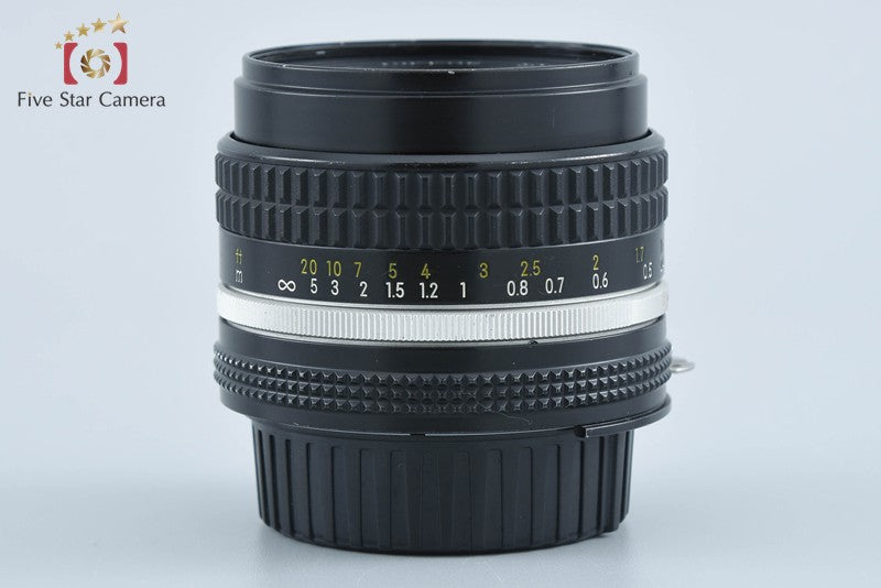 Nikon Ai-S NIKKOR 50mm f/1.4 from Japan